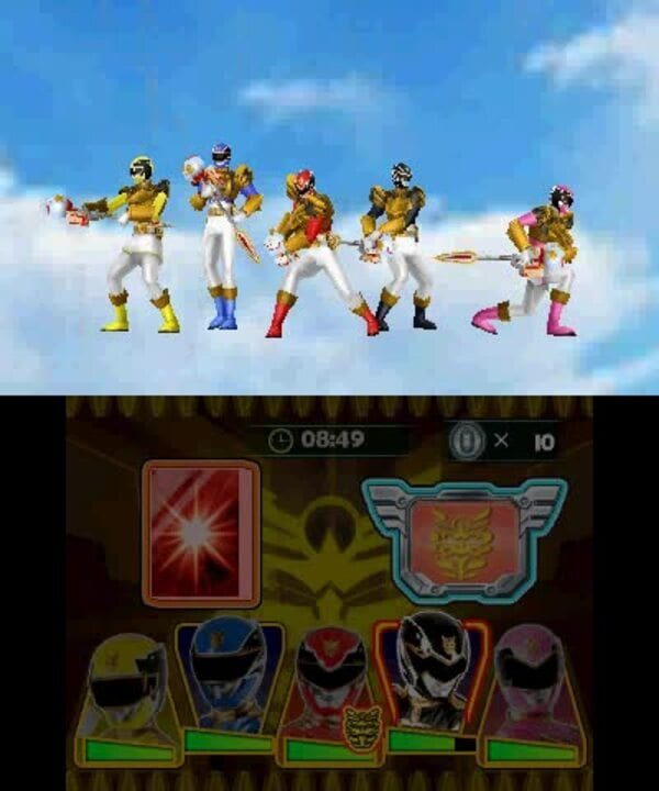 Power Rangers Megaforce