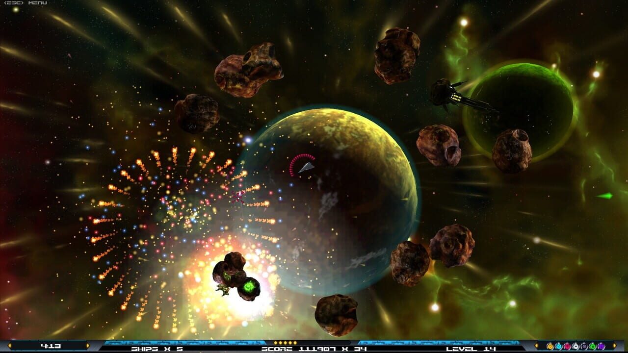 UfoPilot&nbsp;: Astro-Creeps Elite