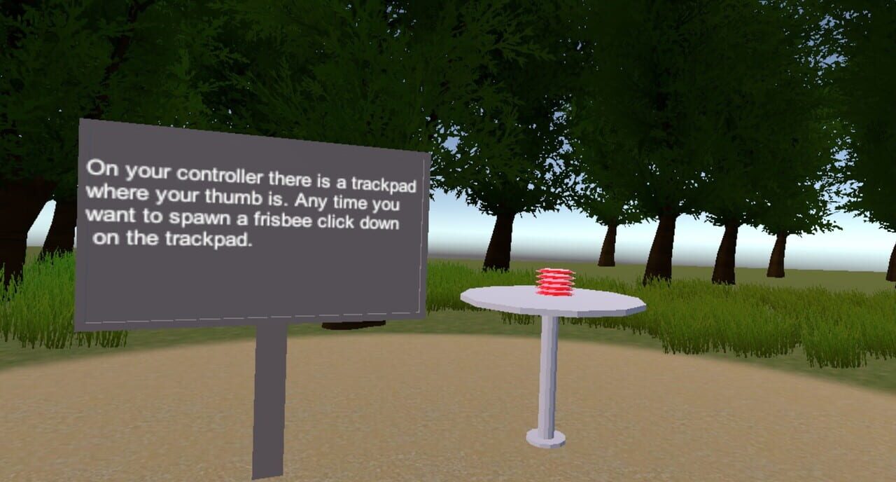 Disc Golf VR