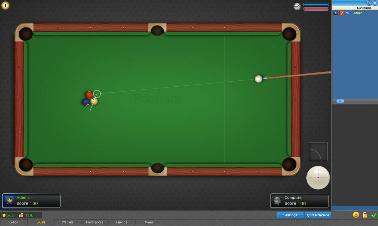Pool 2D – Poolians