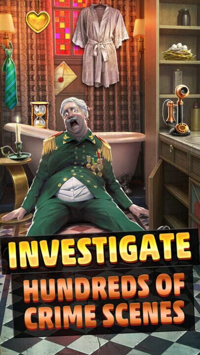 Criminal Case: Mysteries of the Past