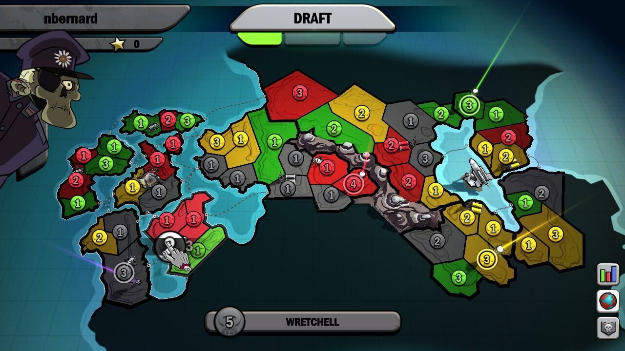 Risk: Factions