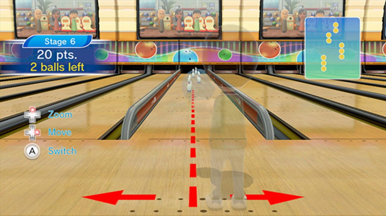 Wii Sports Club: Bowling