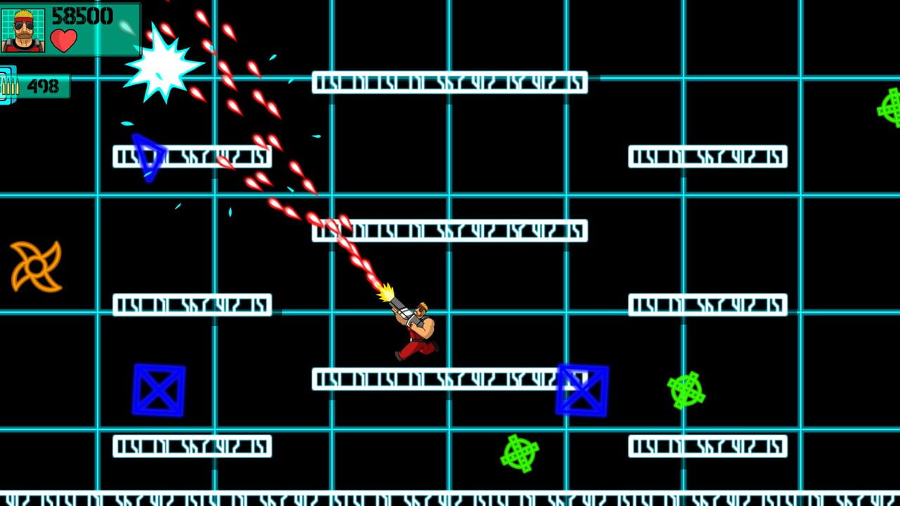 Machine Gun Train Run