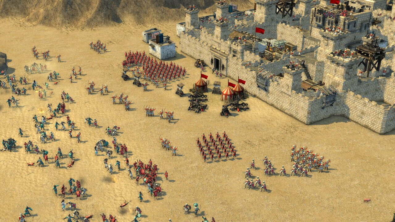 Stronghold Crusader II: The Templar &The Duke