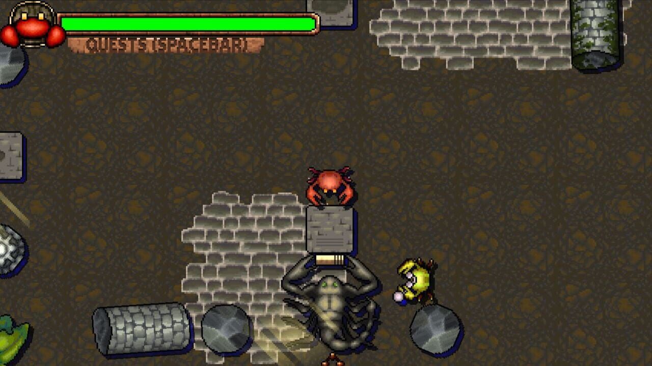 Adventures on The Polluted Islands