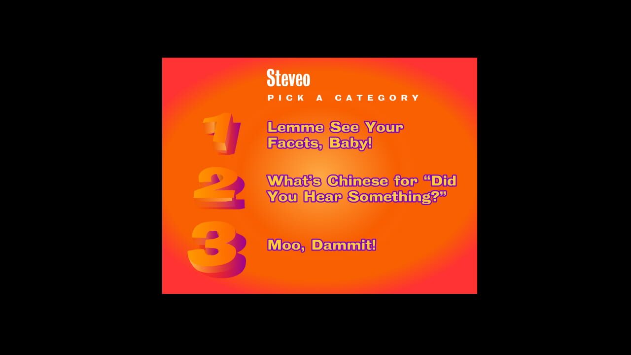 You Don’t Know Jack Vol. 6: The Lost Gold