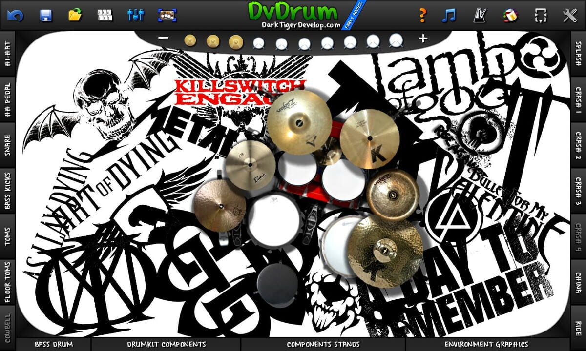 DvDrum, Ultimate Drum Simulator!