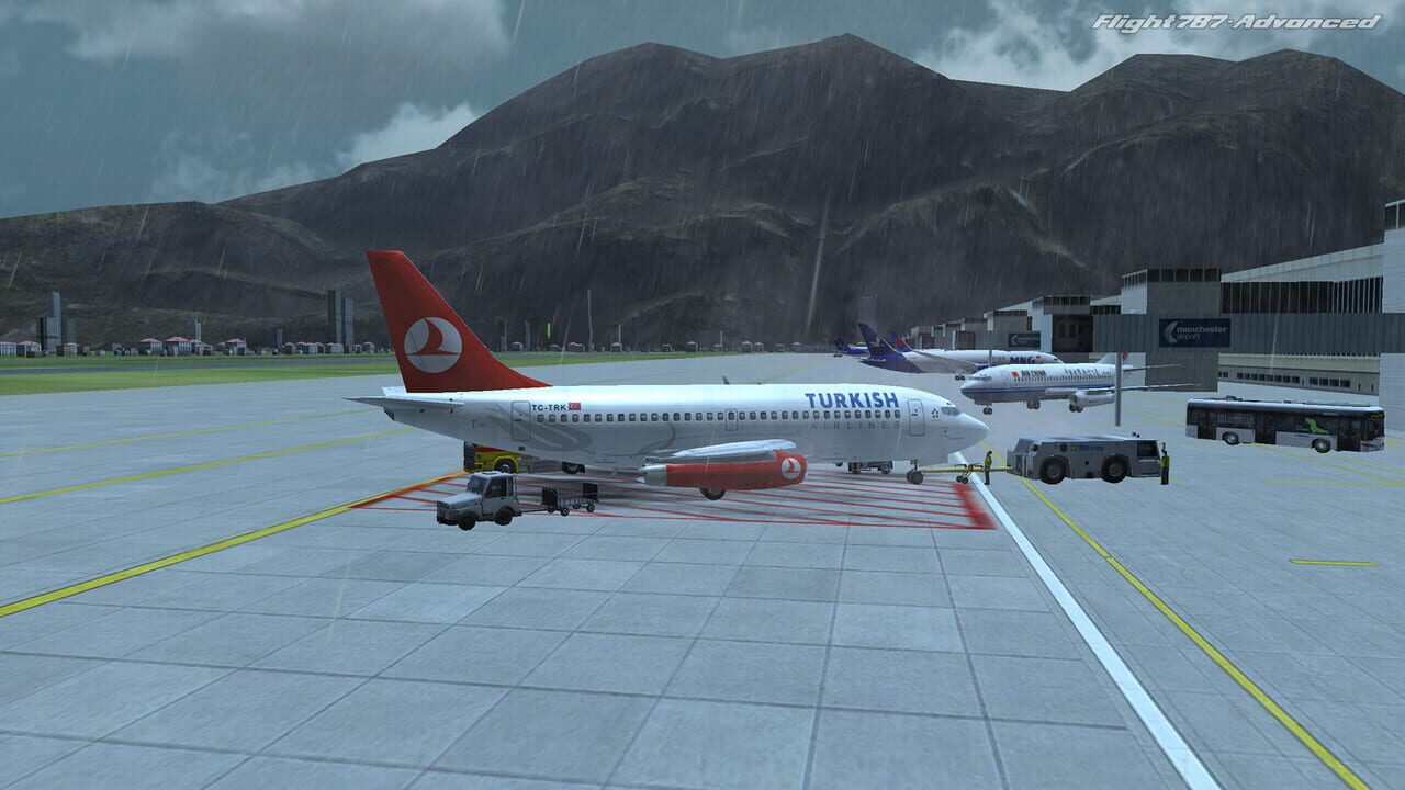 Flight 787 – Advanced