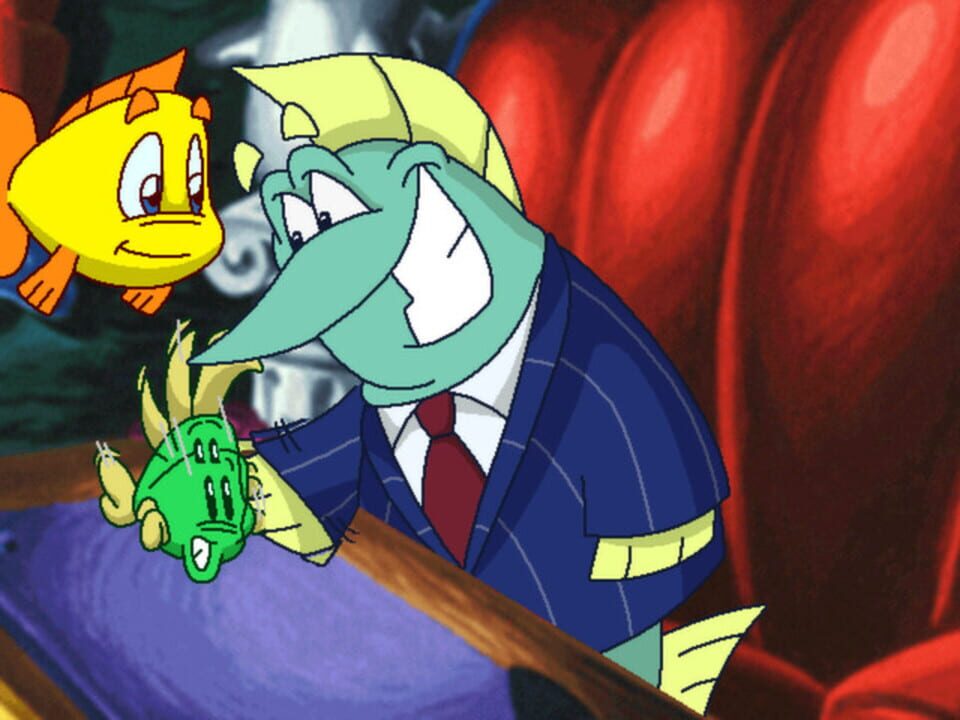 Freddi Fish 5: The Case of the Creature of Coral Cove