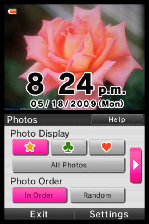 Photo Clock