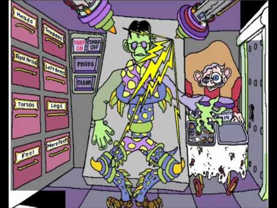 The Ultimate Haunted House