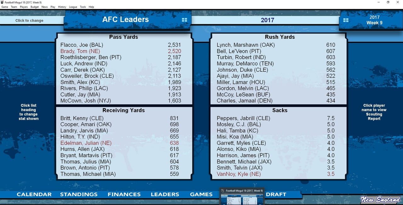 Football Mogul 18