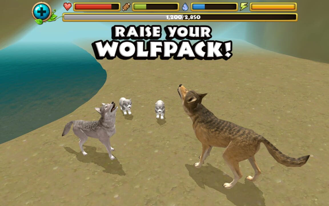 Wildlife Simulator: Wolf