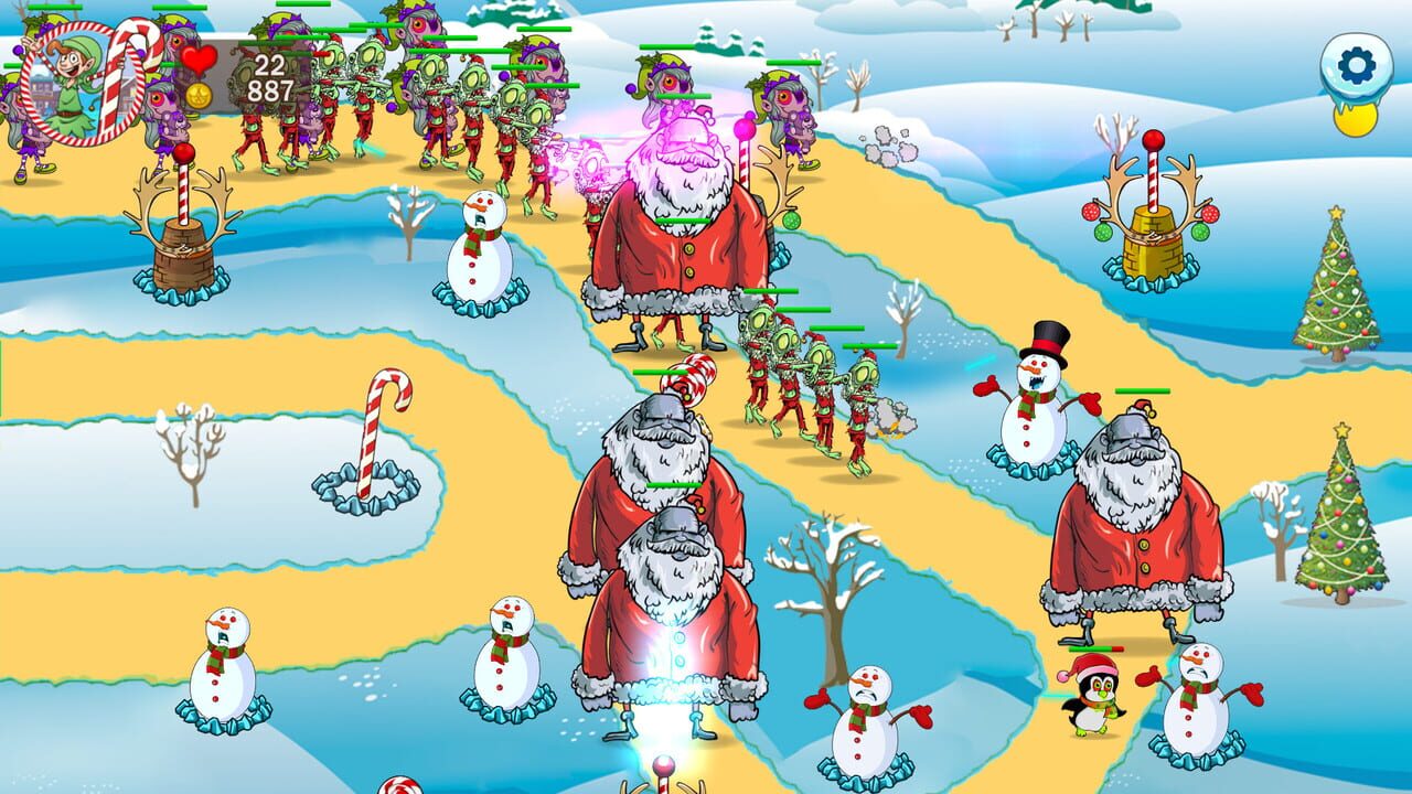 Stop Santa – Tower Defense