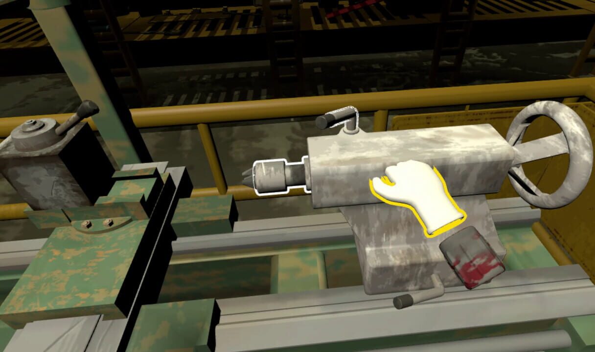 Lathe Safety Simulator