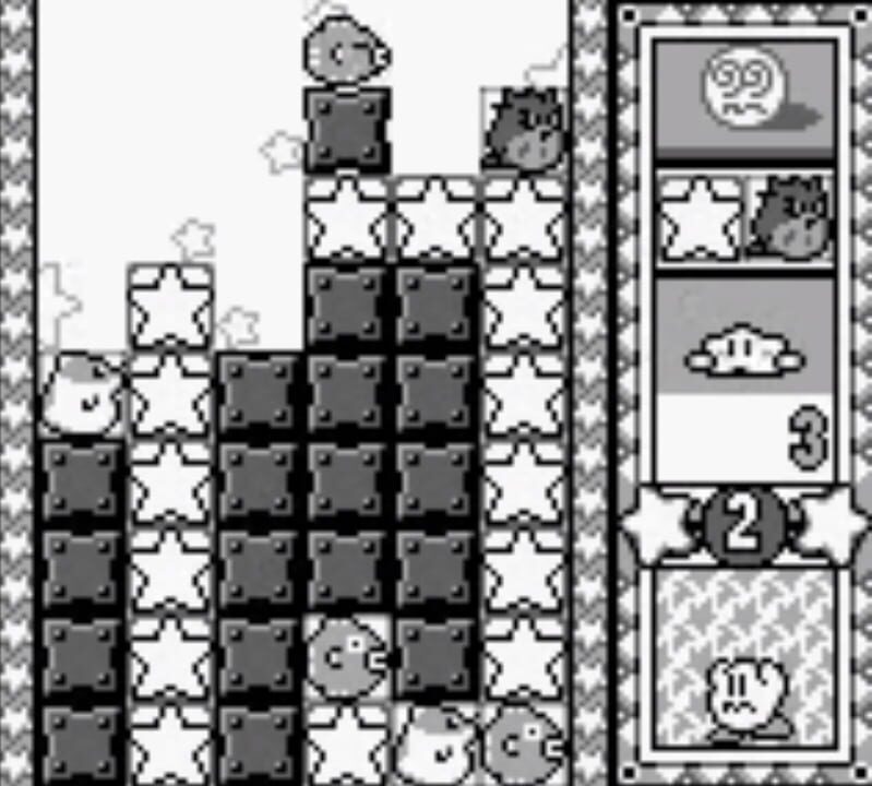 Kirby’s Star Stacker