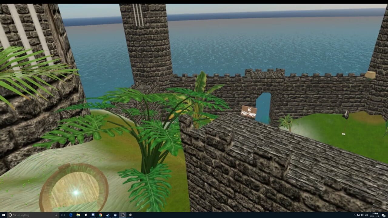 Virtual Islands: Mini-Golf Challenge