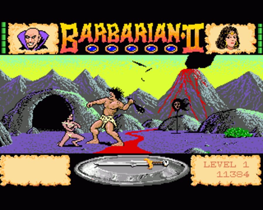 Barbarian II: The Dungeon of Drax