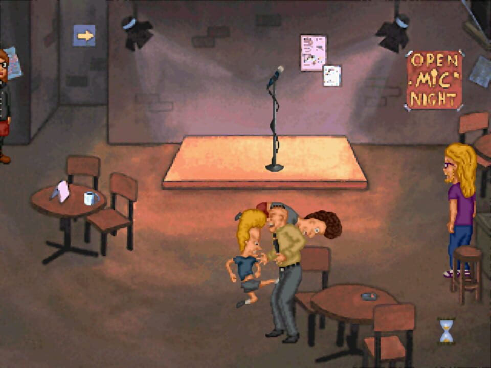 Beavis and Butt-head in Virtual Stupidity