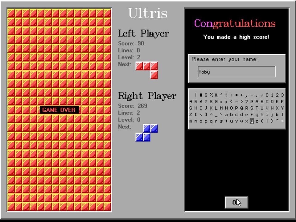 Ultris: The Ultimate Tetris