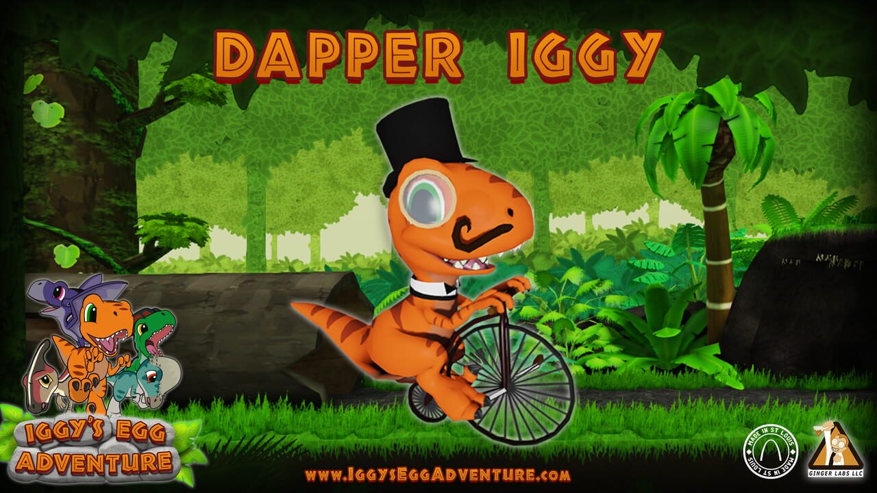 Iggy’s Egg Adventure