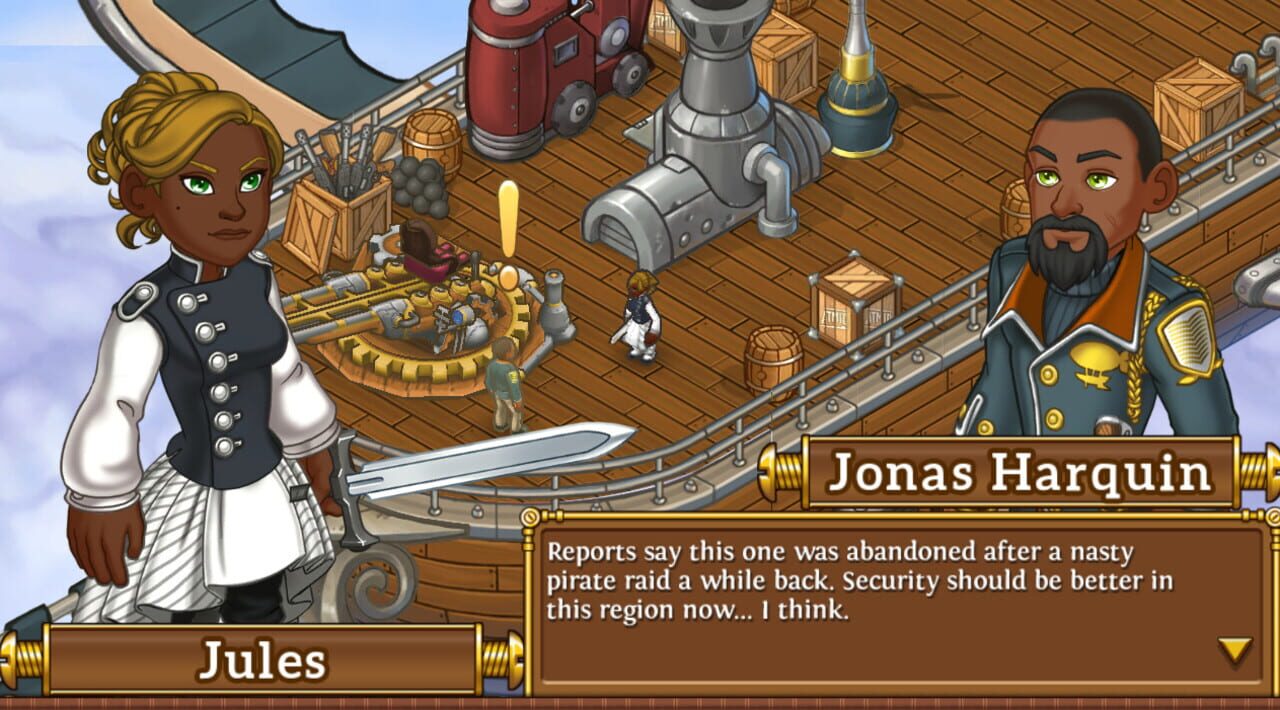 Steam Bandits: Outpost