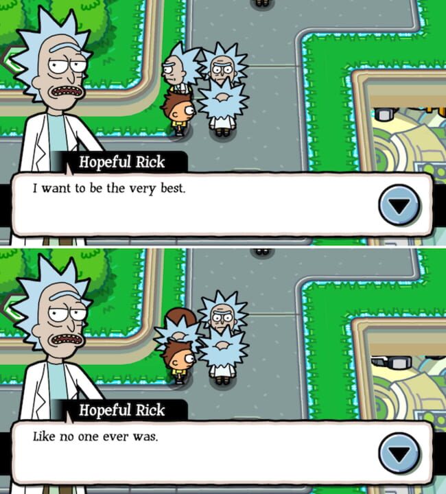 Pocket Mortys