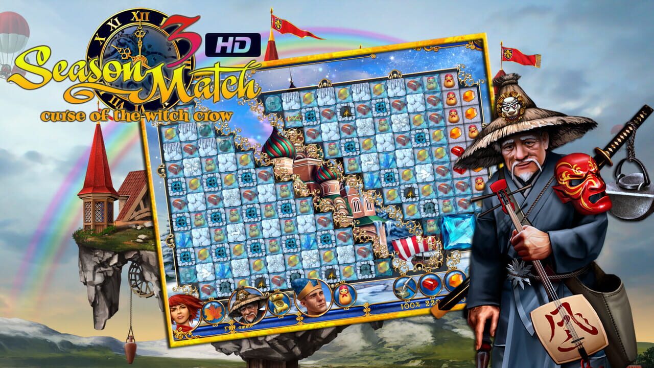 Season Match 3: Curse of the Witch Crow