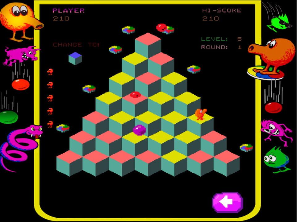 Q*bert: Rebooted