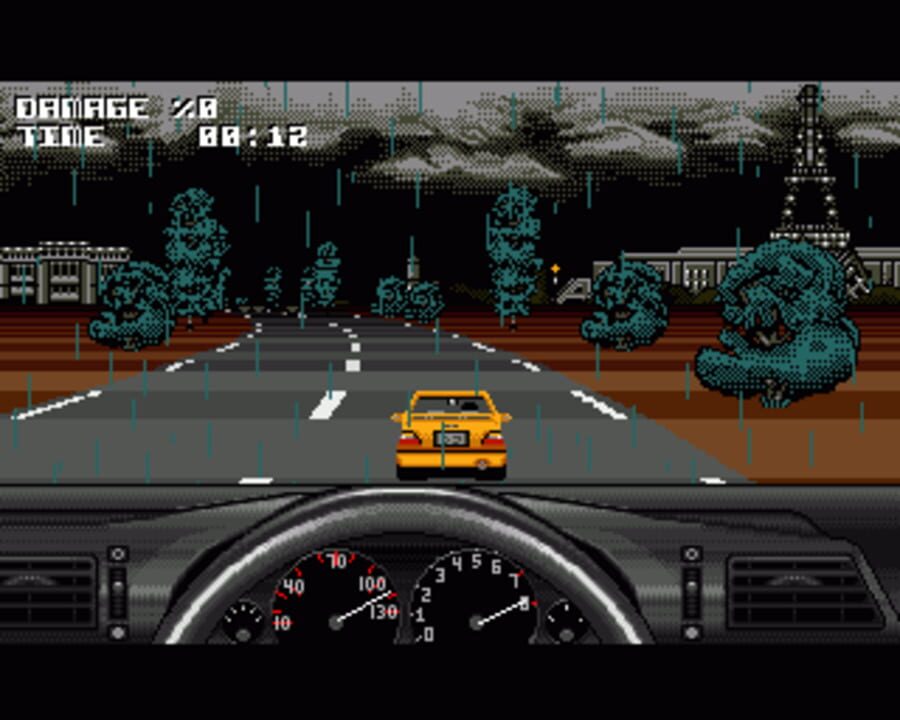 Burning Rubber