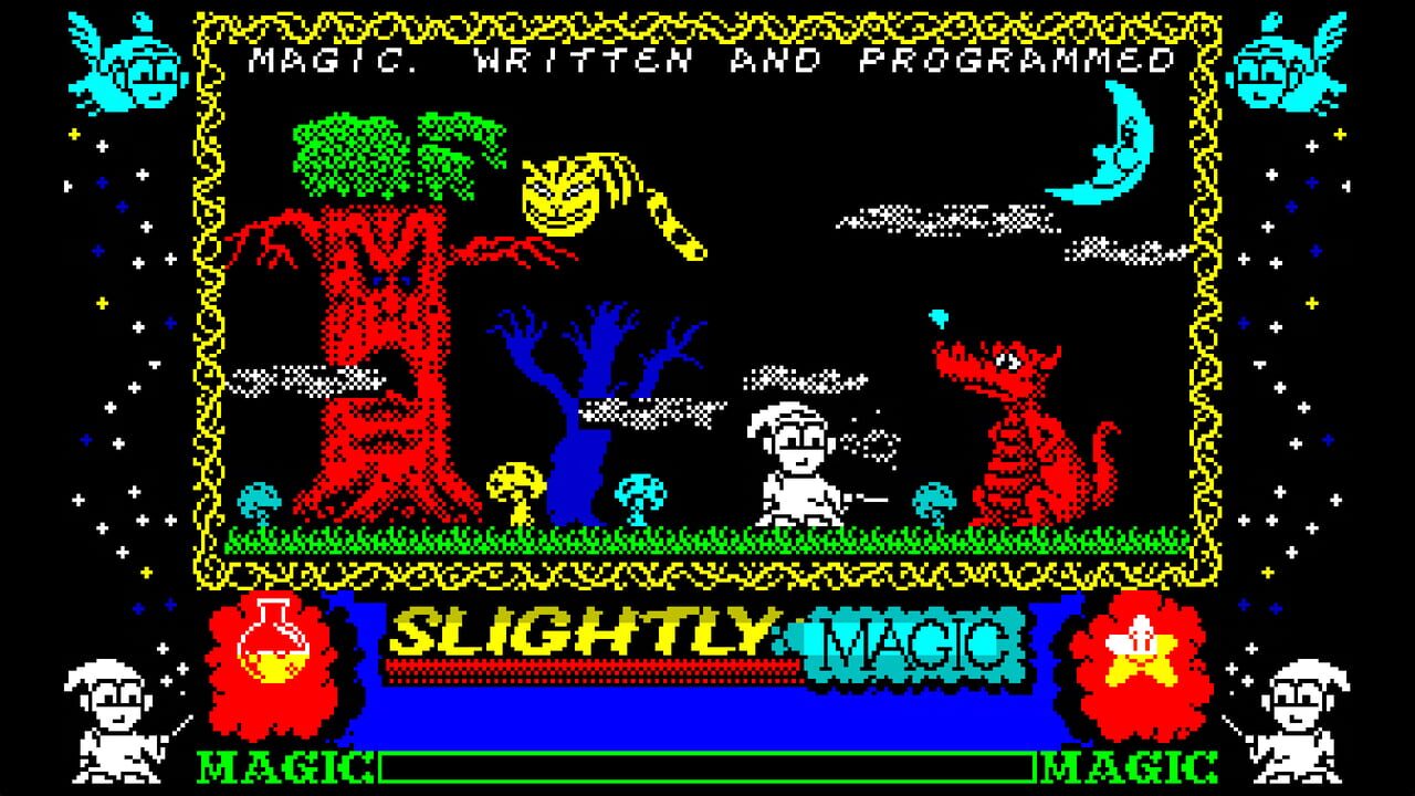 Slightly Magic: 8bit Legacy Edition