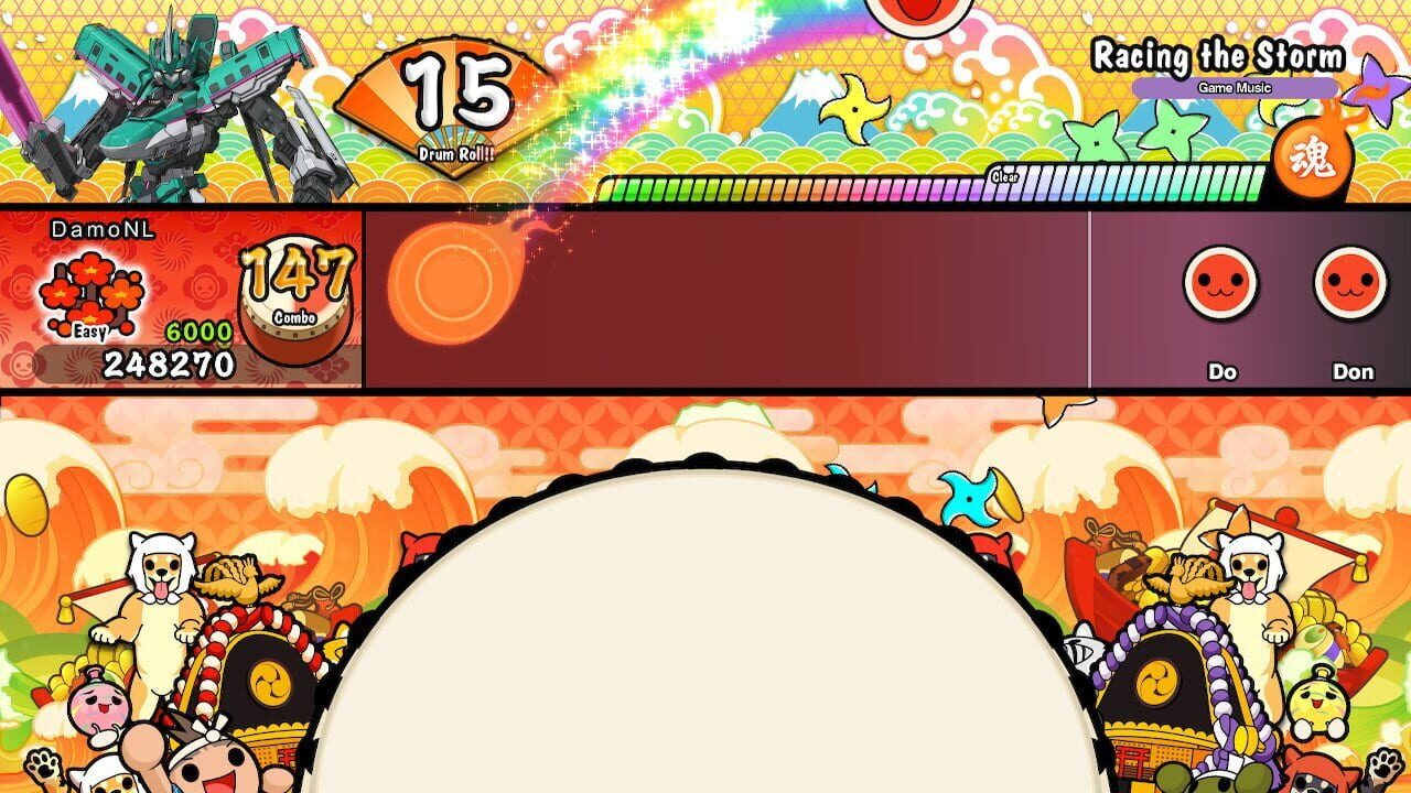 Taiko no Tatsujin: Drum ‘n’ Fun!
