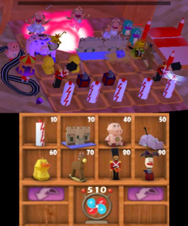 Toys vs. Monsters