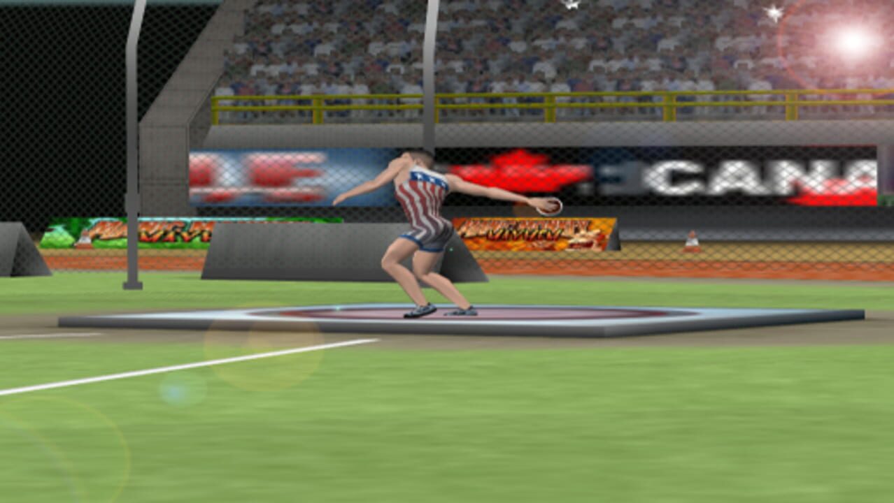 Triple Throwing Sports