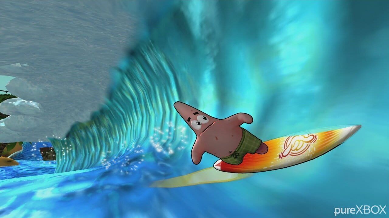 SpongeBob’s Surf & Skate Roadtrip