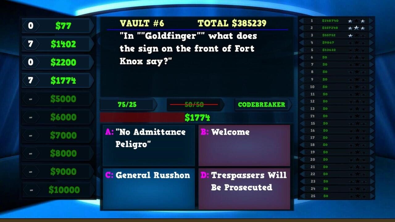 Trivia Vault: Movie Trivia