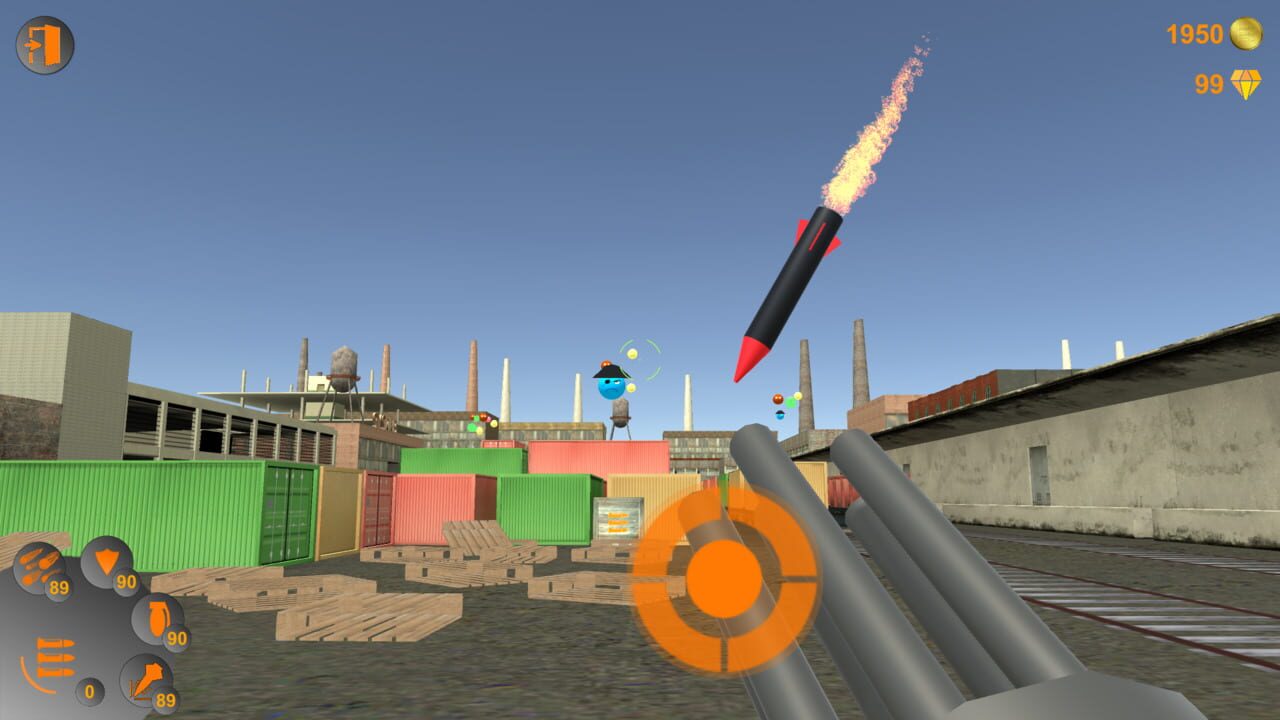 Pocket Shooter Hardcore
