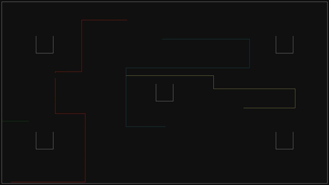 Simple Light Cycles