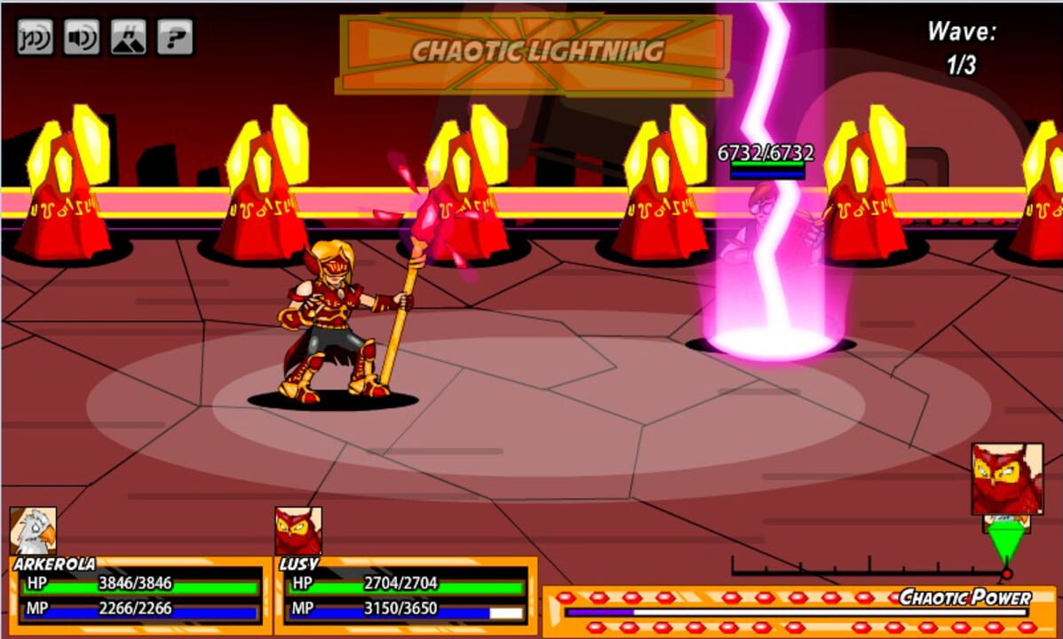 Champions of Chaos 2