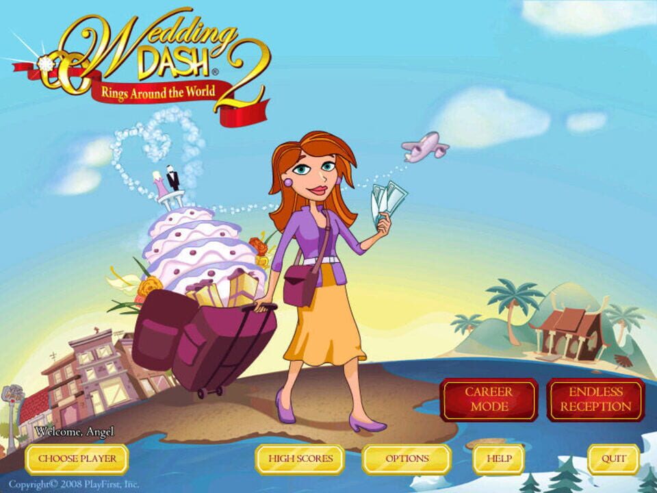 Wedding Dash 2: Rings Around the World