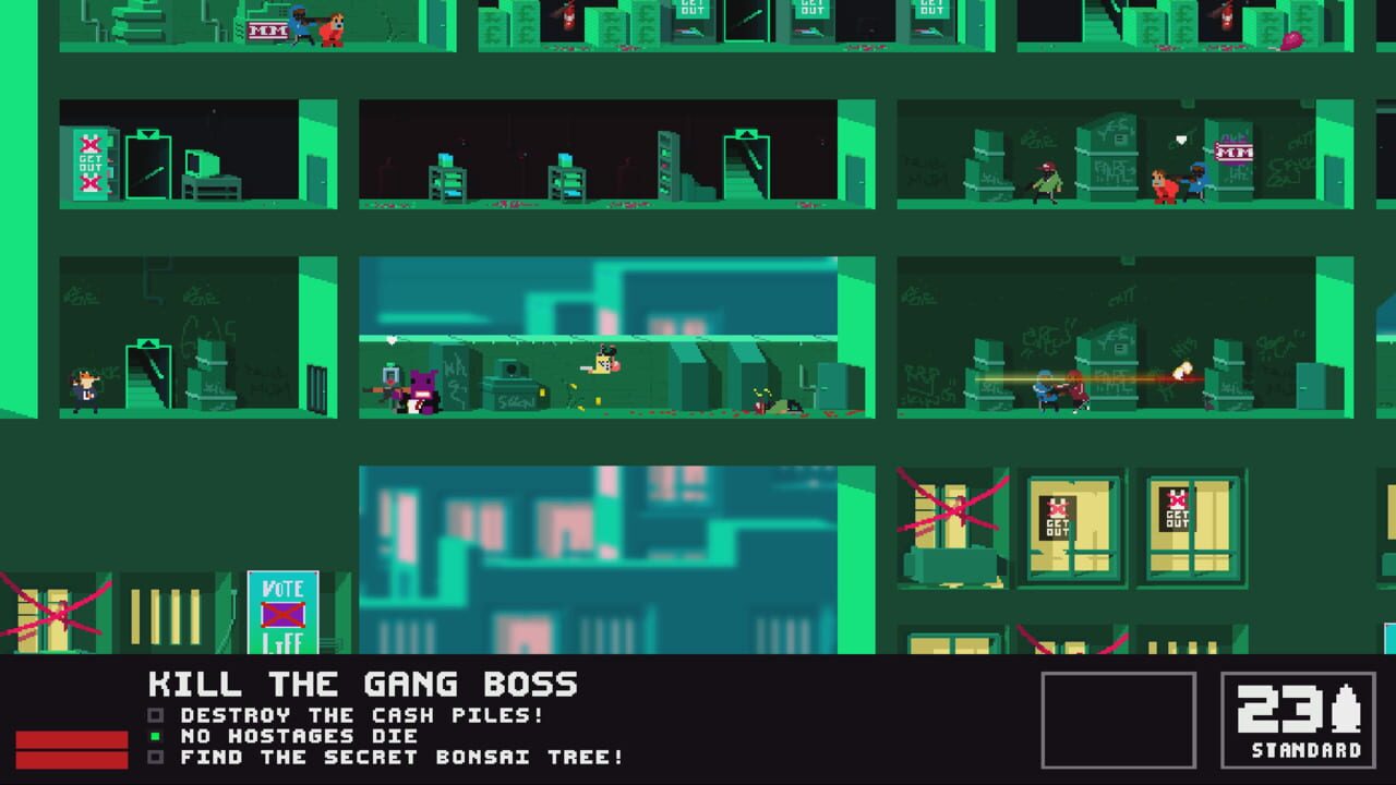 Not a Hero: Super Snazzy Edition