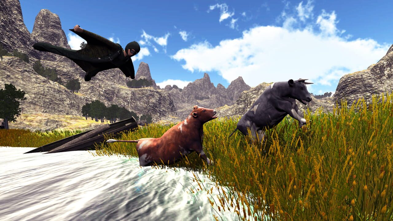 Cow Catcher Simulator