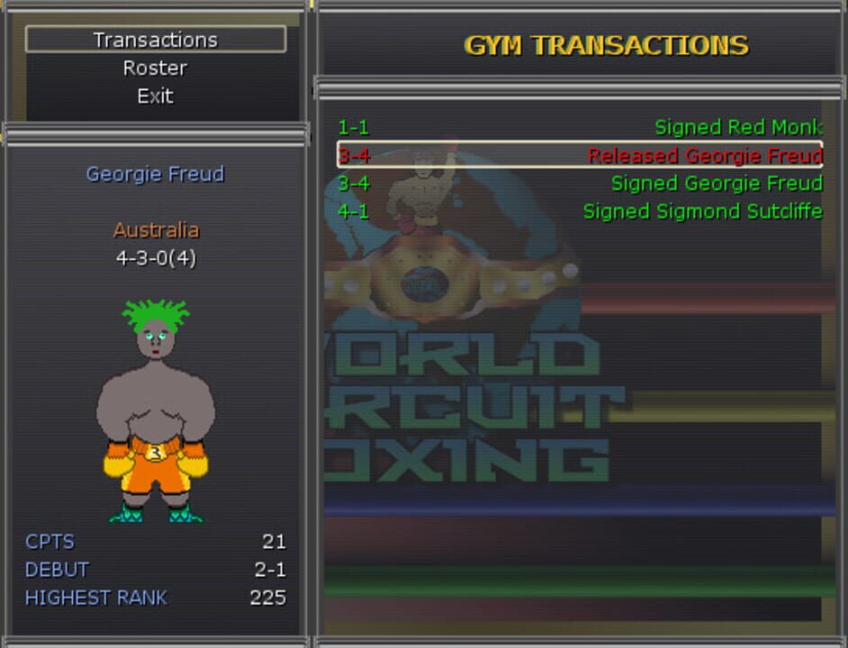 World Circuit Boxing