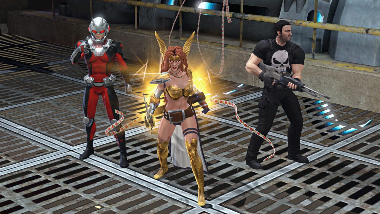 Marvel Heroes Omega