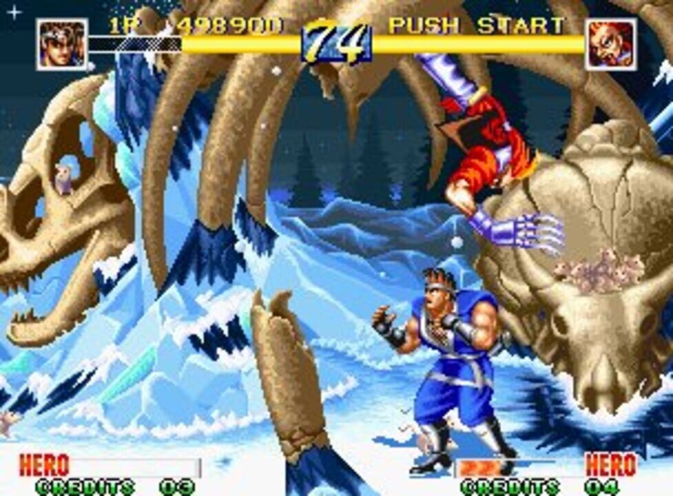 World Heroes Perfect