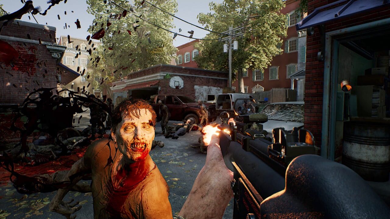 Overkill’s The Walking Dead