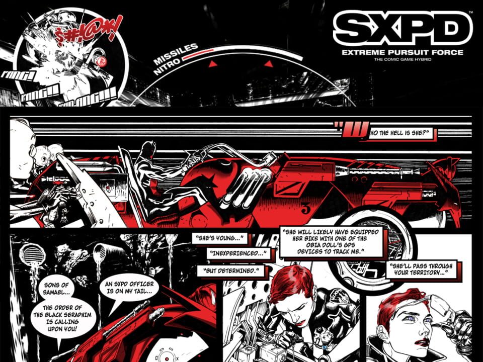 SXPD: Extreme Pursuit Force