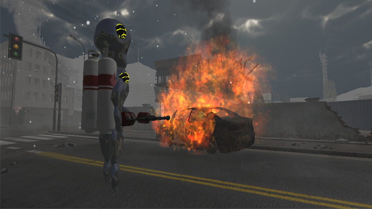 The Mark of Robot