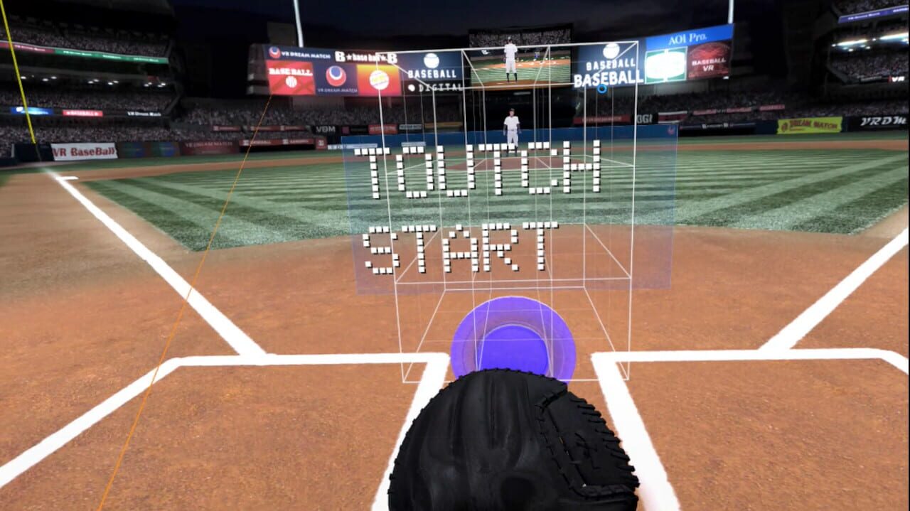 VR Dream Match Baseball